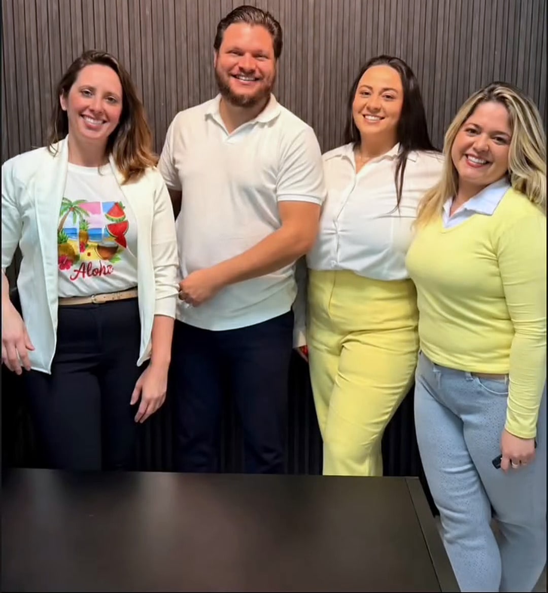 Luanna Lara em ação de Setembro Amarelo na Soberano Embalagens